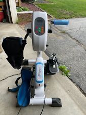 chair exercise bike for wheelchair or regular chair for disabled person
