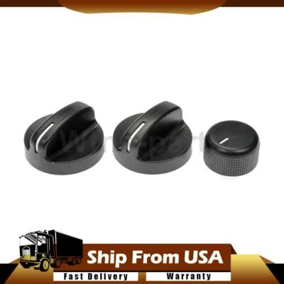 Perilla de control de calefacción para Dodge Intrepid Dorman 1994-1997 Foto 1 de 4