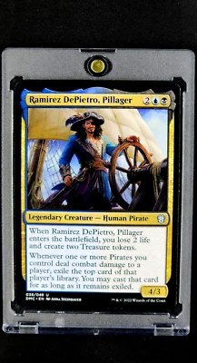 2022 Magic the Gathering Dominaria United Commander 38 Ramirez DePietro Pillager - Image 1 of 4