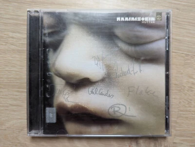 RAMMSTEIN Mutter CD 2001 Mexico RELEASE Rare Replicated Signatures! Mexican - Bild 1 von 4