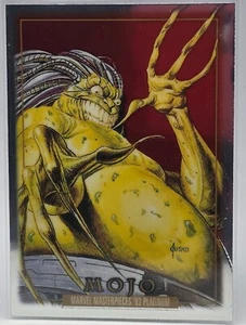 Marvel Masterpieces 92' Platinum - Mojo - Base - 53 - Picture 1 of 2