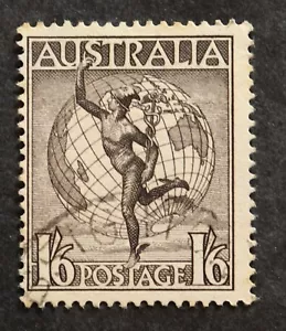 Australia Pre-Decimal 1949 Air Mail 1/6 Fine used - Picture 1 of 1