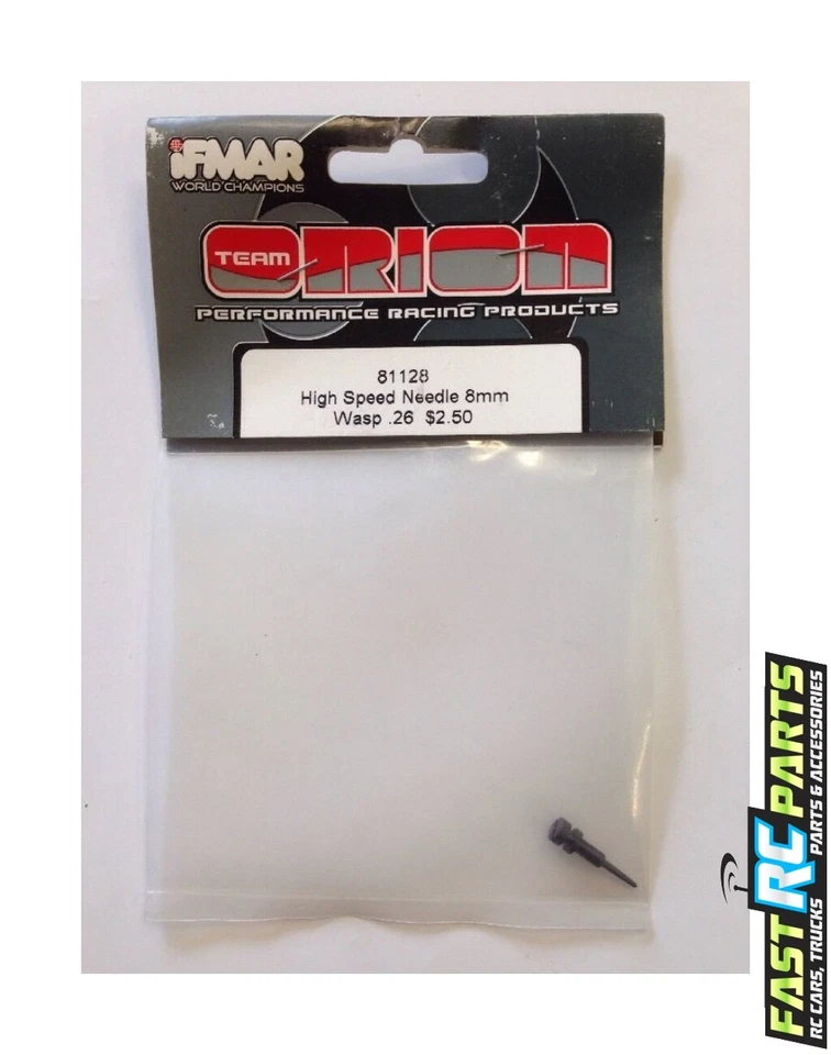Orion, Team Orion Motores Aguja de Alta Velocidad 8mm Avispa .26 ORI81128 Foto 1 de 1