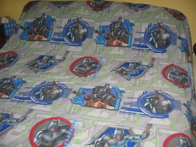 JUEGO DE HOJAS VINTAGE BATMAN TAMAÑO COMPLETO EL CABALLERO OSCURO GRÁFICOS RAROS DC COMICS Foto 1 de 4