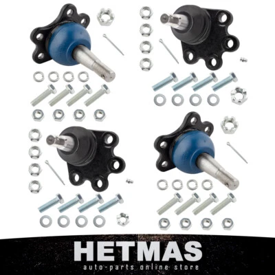 Front Upper Lower Ball Joint Assembly For Chevy GMC Astro K1500 K2500 Yukon 4WD - Image 1 of 4