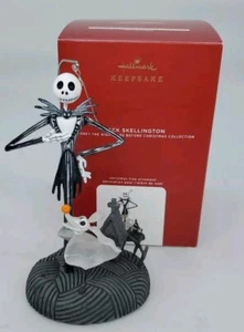 Hallmark Jack Skellington Nightmare Before Christmas Keepsake Ornament 2021 - Picture 1 of 8