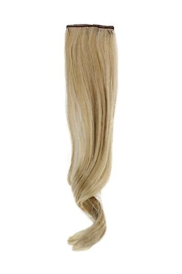 2 Clips Extension Strähne wellig Blond-Mix YZF-P2C18-24BT613 45cm Verlängerung - Bild 1 von 2
