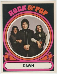 Dawn 1972 Hitmakers Inc Large Trading Card #32 E3 Tony Orlando - Bild 1 von 2
