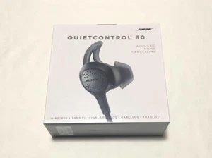 BOSE QuietControl 30 Wireless Headphones Black Noise Canceling Earphone NEW - Picture 1 of 2