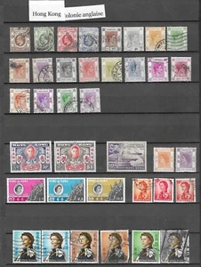 HONG KONG LOT ** MNH OBLI - Imagen 1 de 1