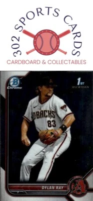 2022 Bowman Draft #BDC-191 Dylan Ray Chrome - Image 1 of 2
