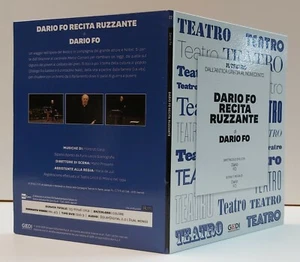 17991 DVD Il Teatro dall'antica Grecia al Novecento 22 Dario Fo recita Ruzzante - Picture 1 of 4