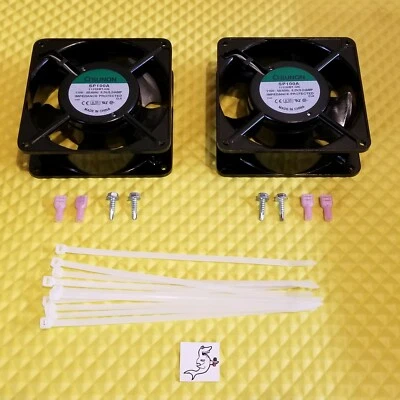 USI, FSI FAWN FSI / USI 3037 / 3040 SODA VENDING MACHINE EVAPORATOR FAN REPLACEMENT KIT - New