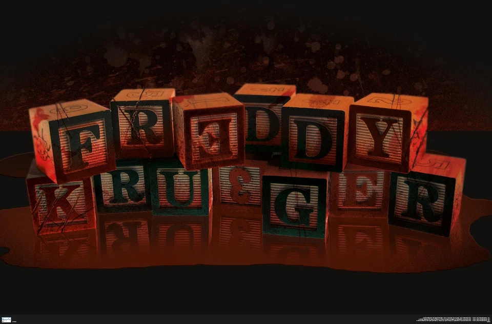 A Nightmare on Elm Street - Blocks - Poster - Image 1 of 1