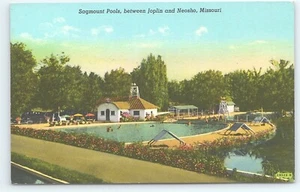 Postal Sagmount Pools Between Joplin & Neosho Missouri - Imagen 1 de 3