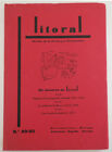 Emilio Prados / Litoral Revista de la Poesia y el Pensamiento 49 50 1st ed 1968