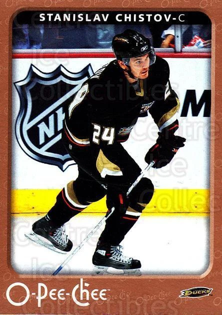 2006-07 O-Pee-Chee #16 Stanislav Chistov - Image 1 of 1