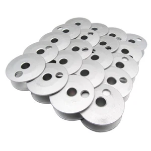 20PCS #282768 ALUMINUM BOBBINS fit for SINGER 211A 411U Walking Foot Machine - Picture 1 of 2