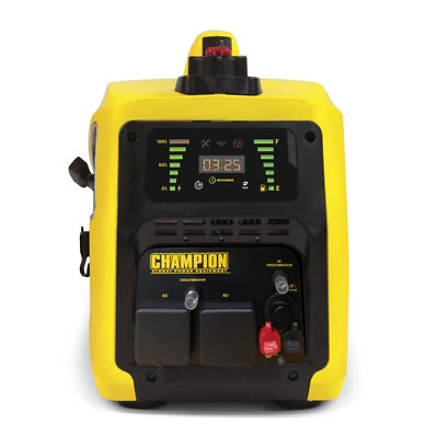 Stromerzeuger CHAMPION 2000W Inverter Generator Dual Fuel - Bild 1 von 4
