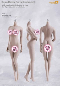 In-Stock 1/6 TBLeague Phicen Large Pale S07C For Hot toys 12in Action Figure - Picture 1 of 1