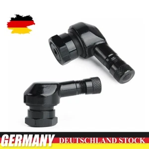 1 Paar Motorrad Alu Winkelventil 11,3mm Ventile Eckventil Roller Reifen Ventil - Bild 1 von 9