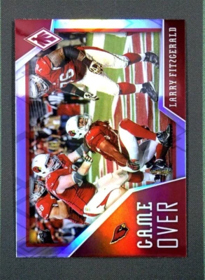 2020 Panini Phoenix Game Over Larry Fitzgerald Holo  - Image 1 of 3
