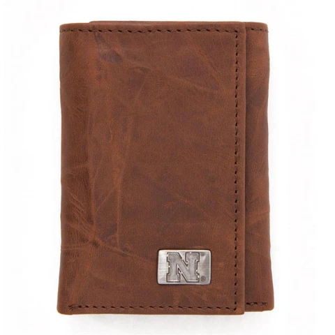 Nebraska Cornhuskers Wallet Trifold Leather Wallet Cover