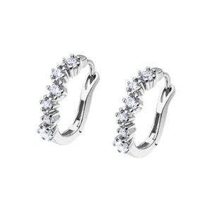 Orecchini Donna Lotus Silver in Argento Con Zirconi LP3099-4/1 - Foto 1 di 2
