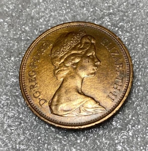 1971 New Pence - Großbritannien - Münze und Kapsel KM #916 - Bild 1 von 10