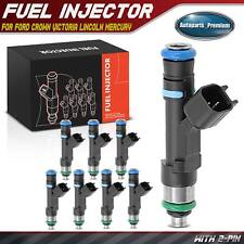 Set of 8 Fuel Injector for Ford	Crown Victoria Lincoln Mercury 2006-2011 V8 4.6L