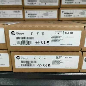 Modulo unità processore CPU AB 1747-L511 /B SLC 500 1747L511 nuovo sigillato in fabbrica - Foto 1 di 8