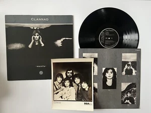 CLANNAD - MACALLA 12" VINYL LP & 12x19 Photo - RCA RECORDS, PL70894 (1985) - Picture 1 of 6