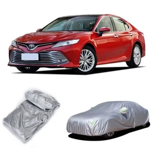 Car Cover Waterproof All Weather Outdoor Sun Protection Cover For Toyota Camry - Picture 1 of 13