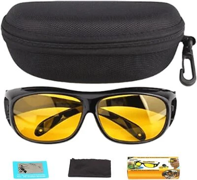 Headlight Glasses With Glarecut Technology Anti Glare for Drive Safely At Night