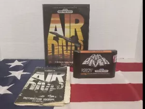 Air Diver (Sega Genesis, 1990) Complete In Box CIB TESTED - Picture 1 of 6