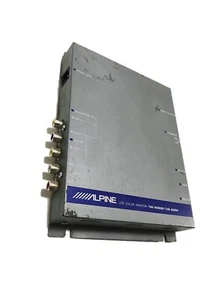 Unidad de Control LCD Color Monitor Alpine TME-M006SP TME-M00SP - Imagen 1 de 2