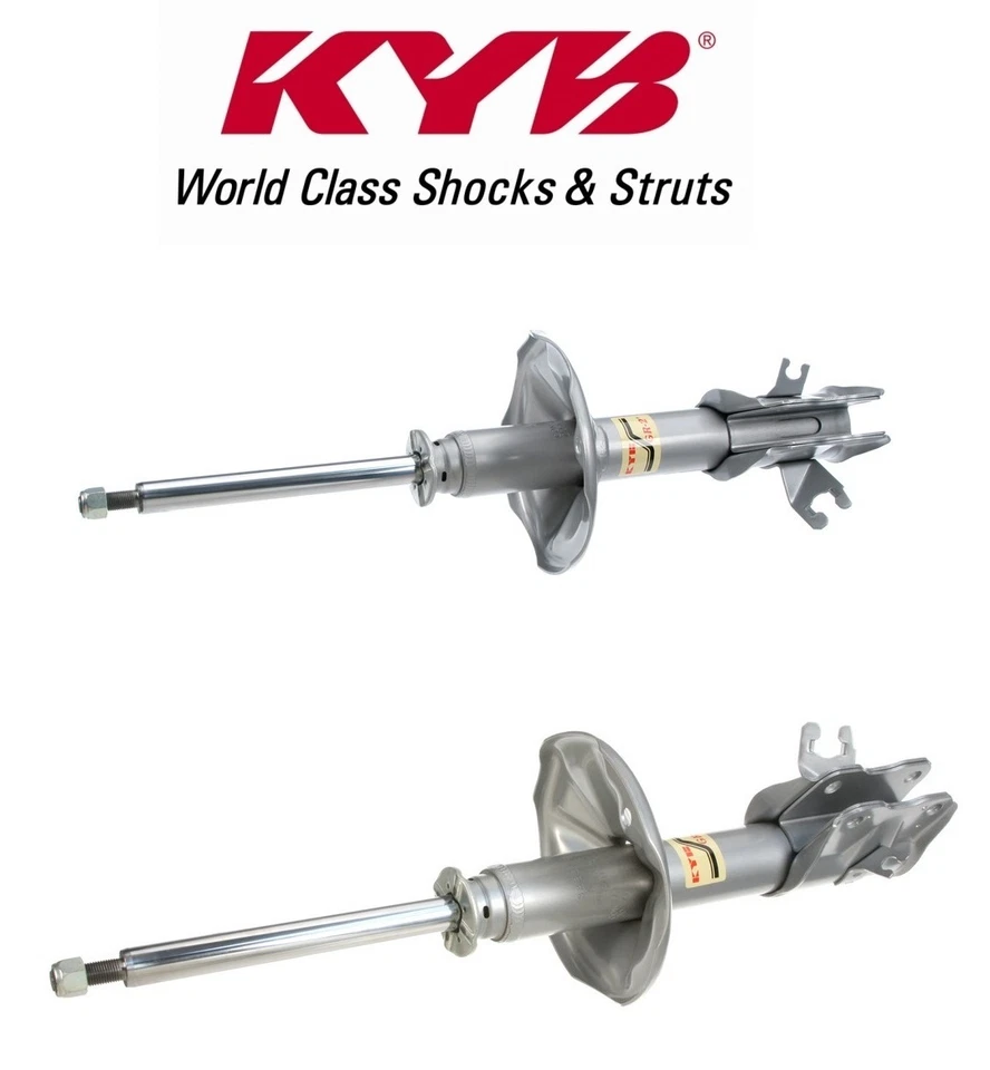 Amortiguadores de puntales delanteros de suspensión KYB para Mitsubishi Mirage 4/97-02 Foto 1 de 1