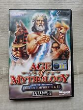 AGE OF MYTHOLOGY 1 - PC Game - Original Fully Complete With Manual.