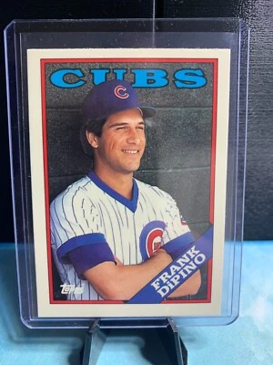 1988 Topps Tiffany - #211 Frank DiPino - Image 1 of 4