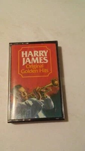 Harry James Cassette Tape Original Golden Hits Big Band Music - Picture 1 of 7