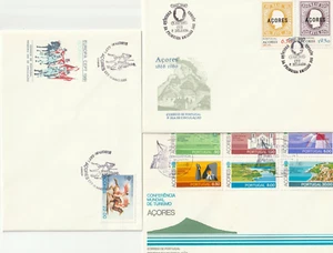 Portugal Acoren 17 v. FDC aus Michel 334-414, Ersttagsbrief (FDC) - Bild 1 von 6