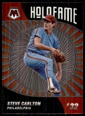 Panini Mosaic HoloFame 2022 #HF-10 Steve Carlton Philadelphia Phillies Foto 1 de 2