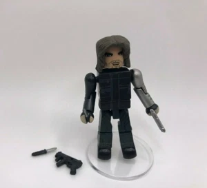 Marvel Minimates Series 66 Captain America Civil War Movie Winter Soldier - Picture 1 of 2