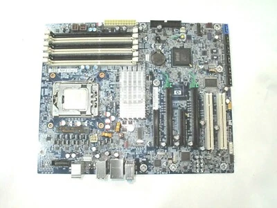 HP 586766-002 MOTHERBOARD + 2.93GHz INTEL XEON SLBEX CPU - Image 1 of 2