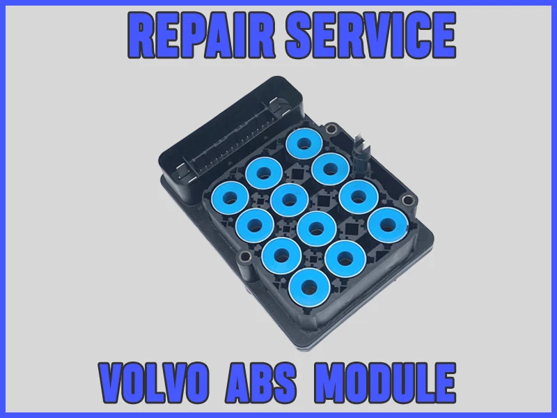 VOLVO S60 S80 XC70 V70 XC90 2002-2008 MÓDULO ABS BCM ATE MK25 SERVICIO DE REPARACIÓN Foto 1 de 2