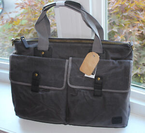 Marc New York by Andrew Marc Fairfield Satchel charcoal $170
