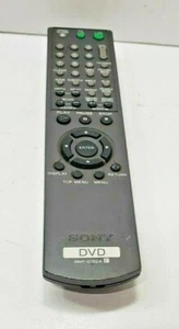 RMT-D152A DVD Remote for Sony DVP-NS325 DVP-NS325/B DVP-NS355 DVP-K870P Dvpk880p - Picture 1 of 4