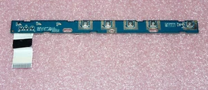 Power Start Taste Platine Button Board HEL80 LS-3163P Rev:1.0 Compal HEL81 EL81 - Bild 1 von 2