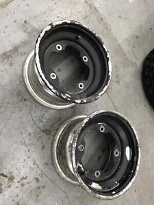 Yamaha yfz450 front wheel 4x156 10x5 raptor 700 660 700 OEM rim aluminum two 450 - Picture 1 of 12