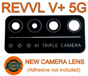 T-MOBILE / METRO REVVL V+ 5G WTRVL5G REPLACEMENT CAMERA LENS GLASS PHONE PART - Picture 1 of 1